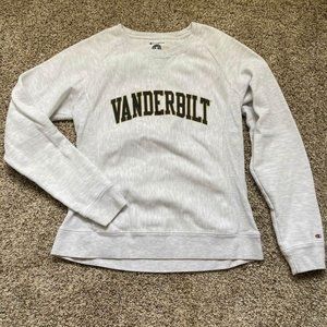 Champion Women's Vanderbilt Sweatshirt Size s/m